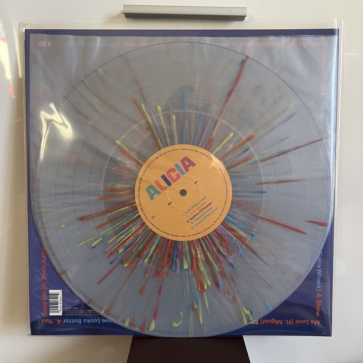 Schallplatten: Alicia Keys Alicia 2xLP – Gebraucht aus Fribourg von ariesto 1