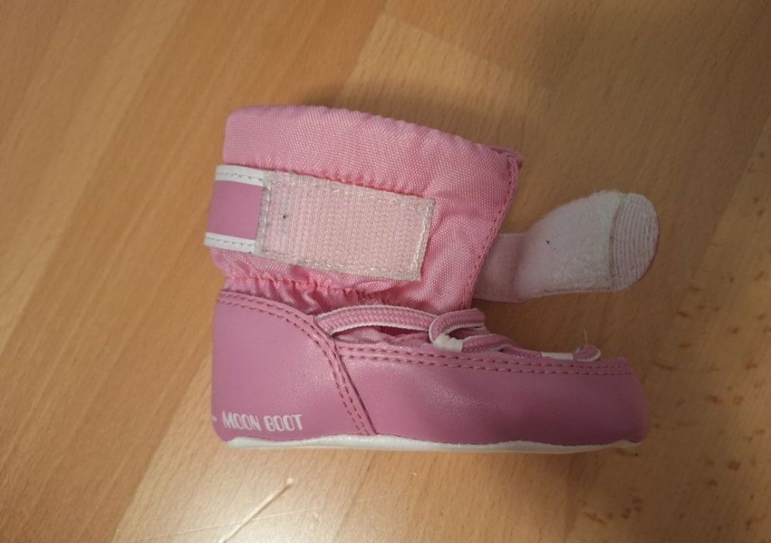 Moon Boot Schuhe für Jungen: Moon Boot Babyschuhe in Gr. 19/20 – Gebraucht aus Oberrieden von smarties949 4