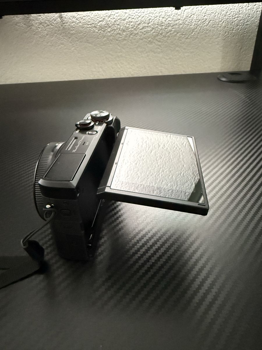 Canon Kamera: Canon g7x Mark 3 Black – Neu (gemäss Beschreibung) aus Biel/Bienne von Lucythecat12 2
