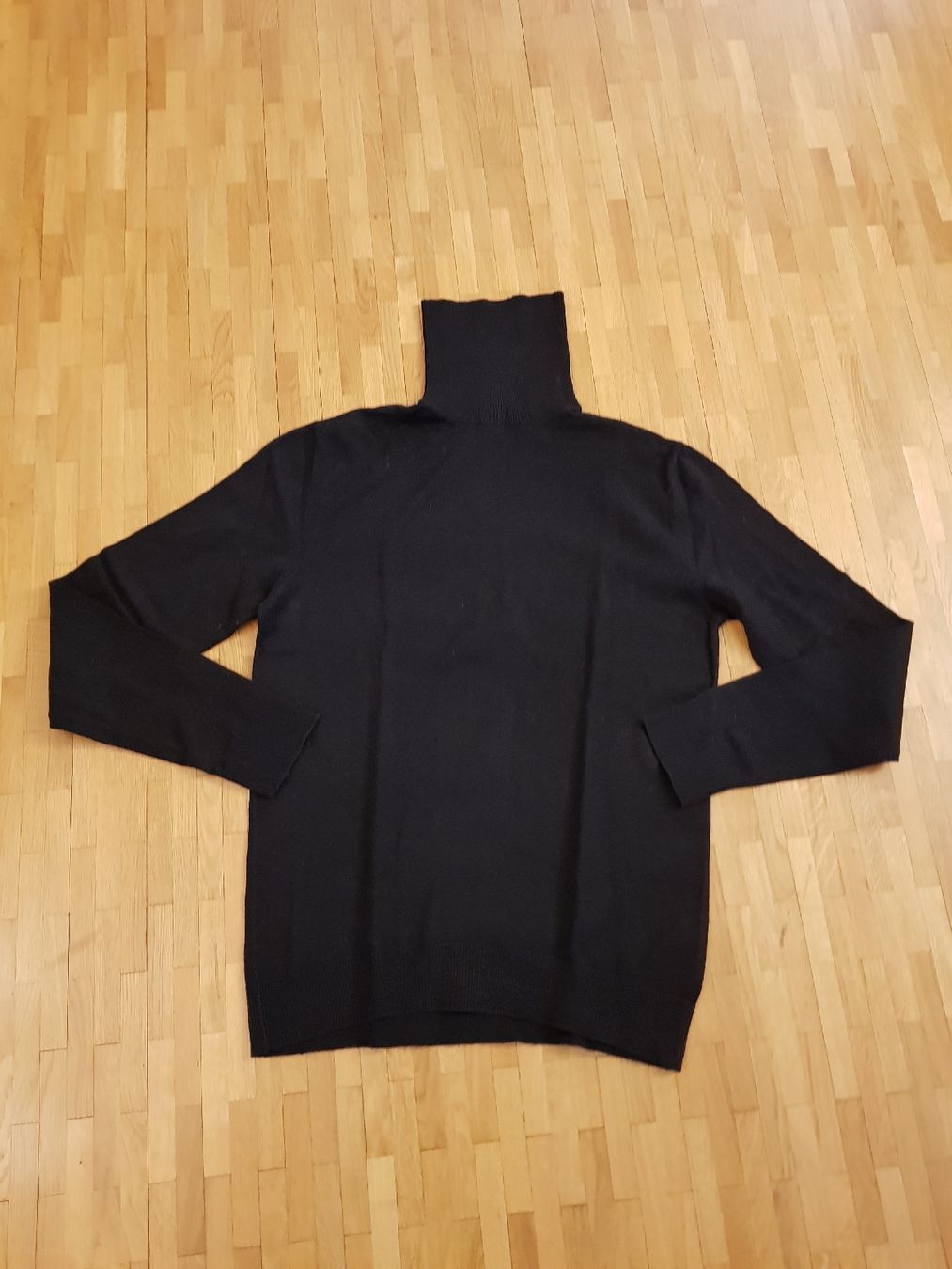 Jack & Jones Maglioni & Felpe: Pull noir col roulé Jack&Jones, taille M – Usato da Veyrier venduto da sosozizou