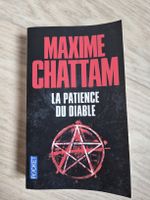 Maxime Chattam - La Patience du Diable. Thriller noir.