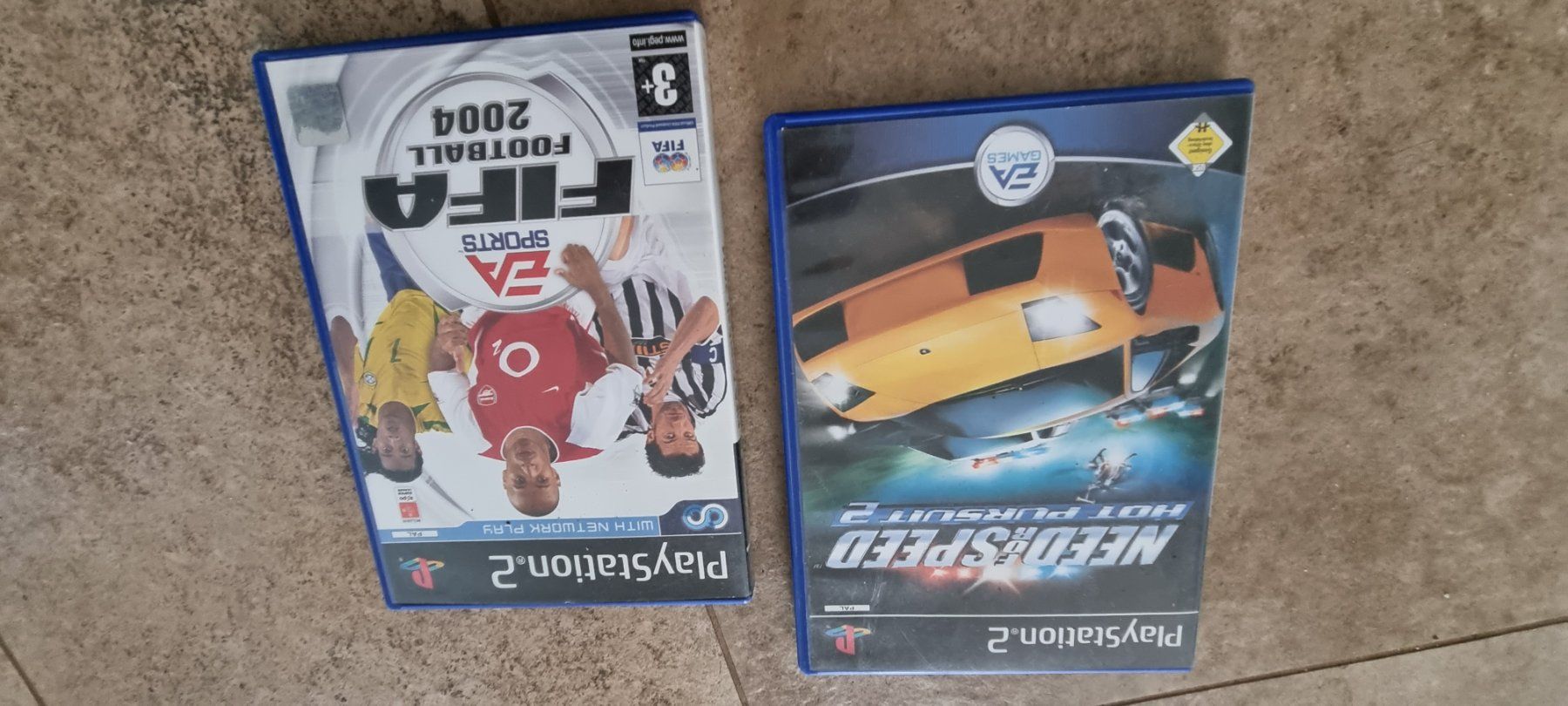Spiele: 2 xPlayStation 2 Spiele – Gebraucht aus Grossdietwil von GNOM313
