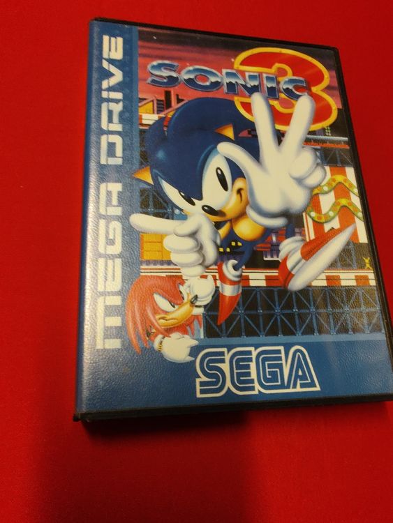 Sonic the Hedgehog 3 Mega Drive - SEGA (Gebraucht) in Fribourg für CHF ...