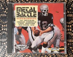 Metal Battle - Supergroups, Heavy Metal Compilation 1991