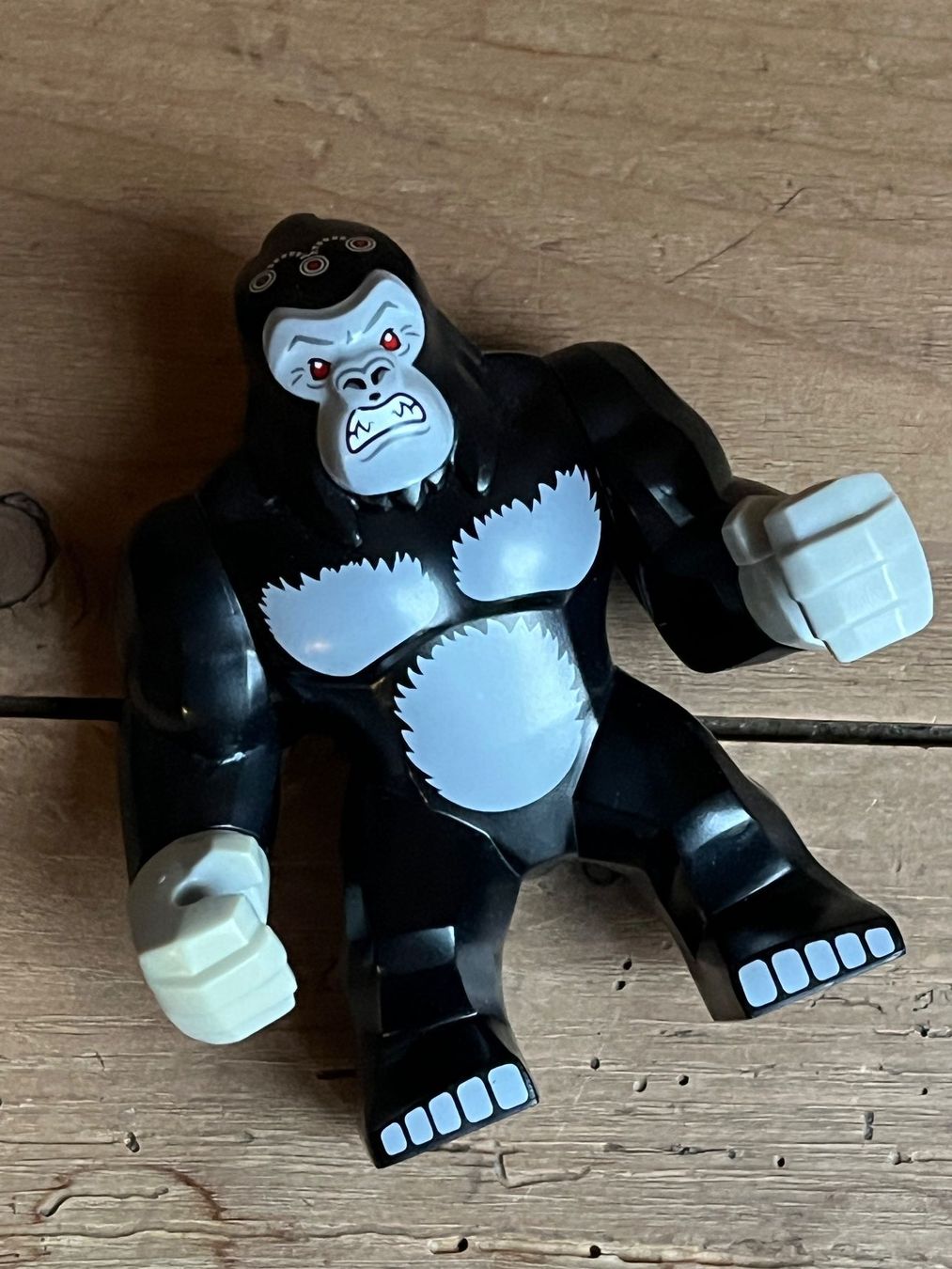 Lego Statuette: LEGO Gorilla Grodd Figur DC Comics Super Heroes – Usato da Winterthur venduto da Wusa01 4