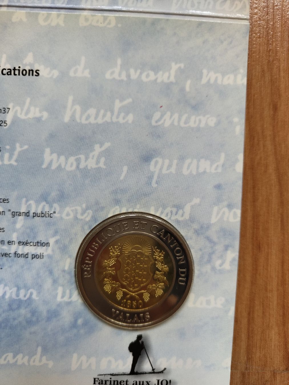 Tutti le monete: Moneta Farinet "Sion 2006" – Nuovo e nell'imballaggio originale da Biasca venduto da val_camo93 4