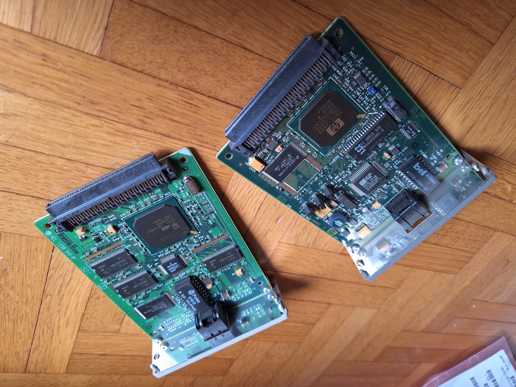 Hewlett Packard Filament: HP JetDirect-600N + HP JetDirect-610N – Gebraucht aus Canobbio von Tuitt 2