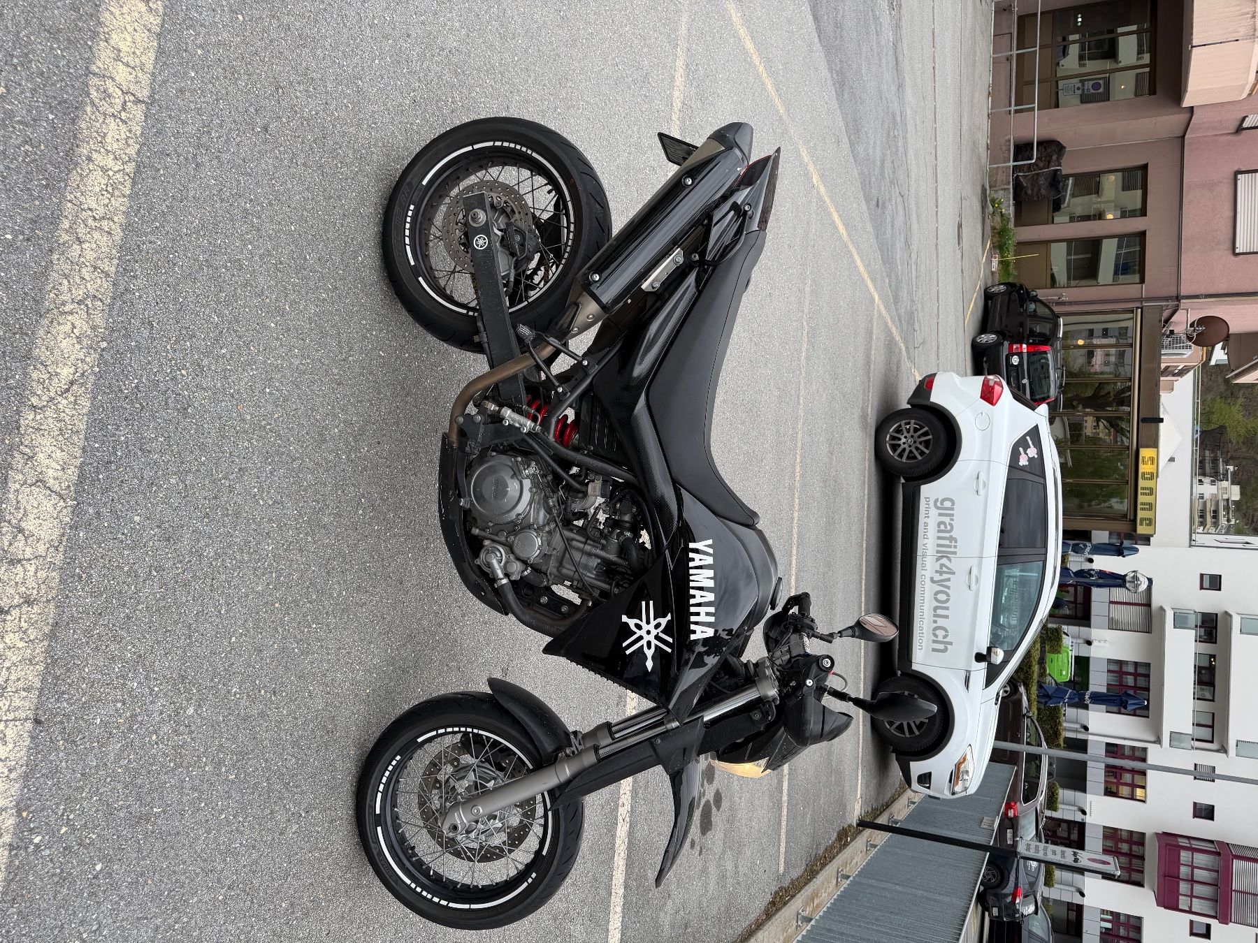 Yamaha Strada: Yamaha XT660x – Usato da Saas-Fee venduto da ang_x8vs 2