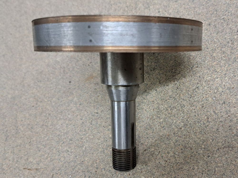 8 Zoll CBN Schleifscheibe, Galvanisierte Diamantsch Produktbild-Vorschau 10