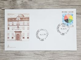 CL05 Enveloppe + Timbre Italie 1978