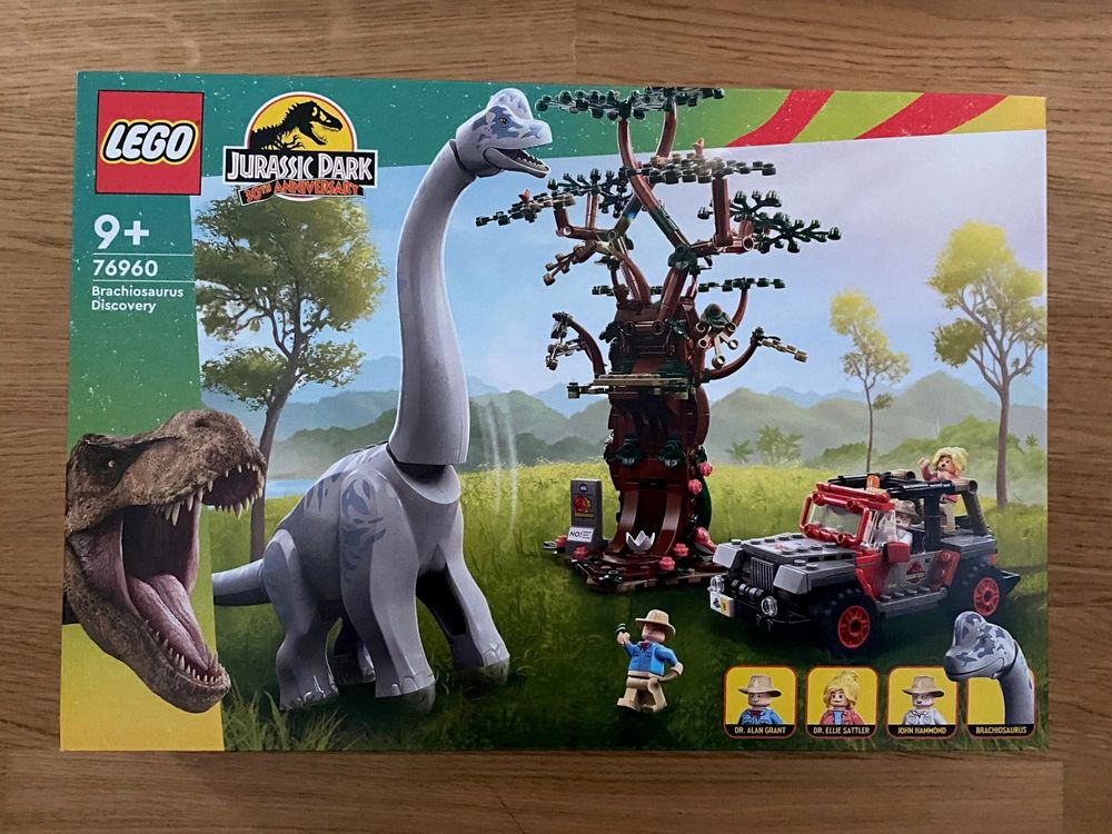 Lego Jurassic World 76960 Entdeckung Des Brachiosaurus Kaufen Auf Ricardo 6178