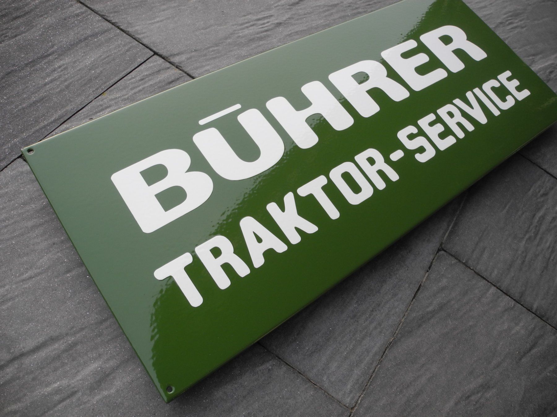 Ecriteaux: GROSSES BÜHRER SERVICE EMAILSCHILD – Neuf (Voir description) à Reinach AG par Huckleberrysix 1