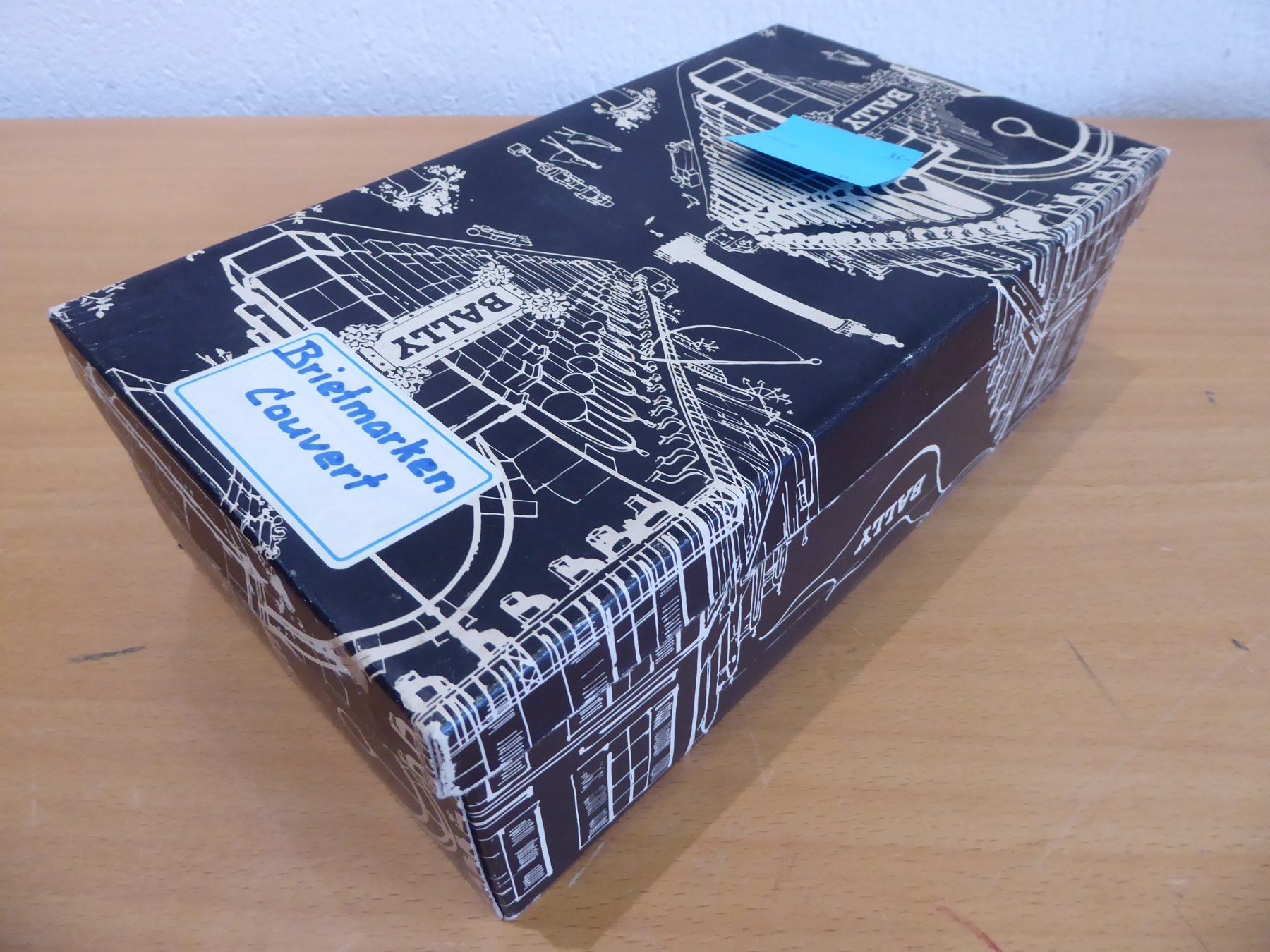 Alle Briefmarken: Kiste Briefabschnitte – Gebraucht aus Rothrist von swisstools 4