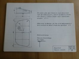 Karosserie, Fachzeichen für Karosseriespengler 1950/60 Nr.11