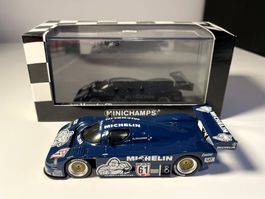 Minichamps 432871061, Sauber Mercedes C9, Supercup 1987