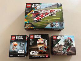 LEGO Star Wars Konvolut 75388 75344 40675 40795 neu und OVP