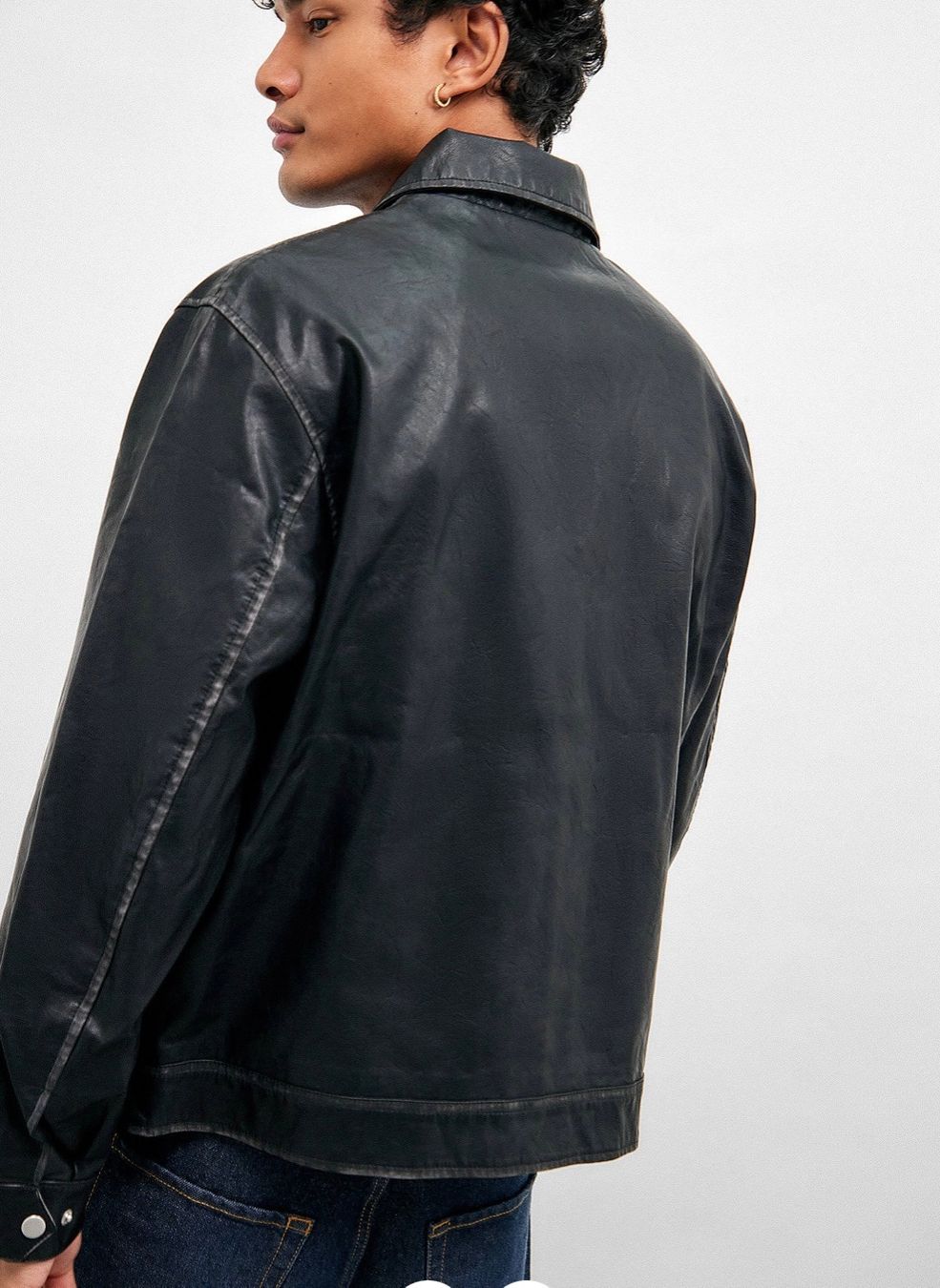 Giacche: Kunstleder Jacke Gr. L – Nuovo (secondo la descrizione) da Allschwil venduto da GrenzWert 2
