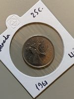 Canada - 25 cents - 1968