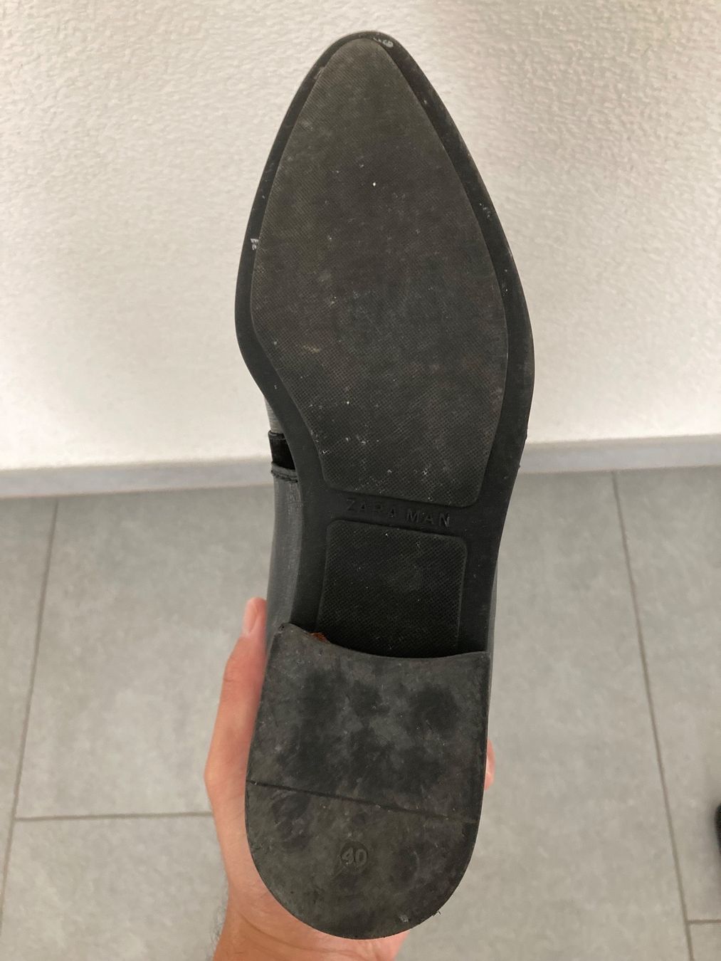 Zara Scarpe da uomo: Elegante Schuhe – Usato da Rikon im Tösstal venduto da s_tenz 2