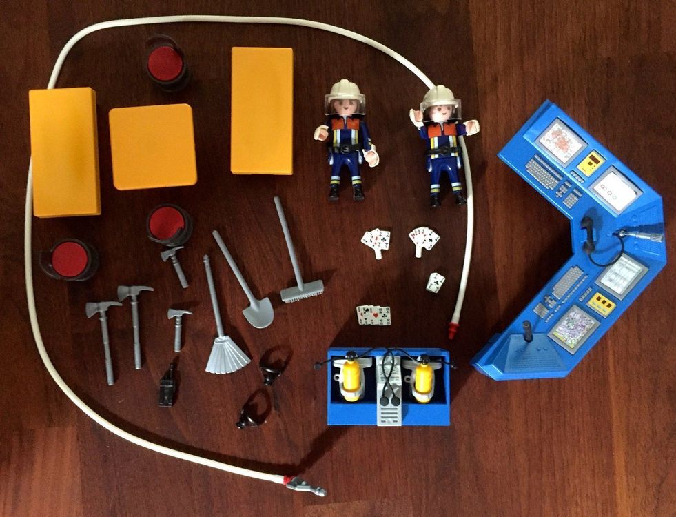 Accessoires Playmobil 4819 - Lot D'occasion En Très Bon état - Univers Playmobil Classique