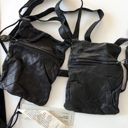 SERIE NUMERICA serienºumerica New Leather Pockets Bag