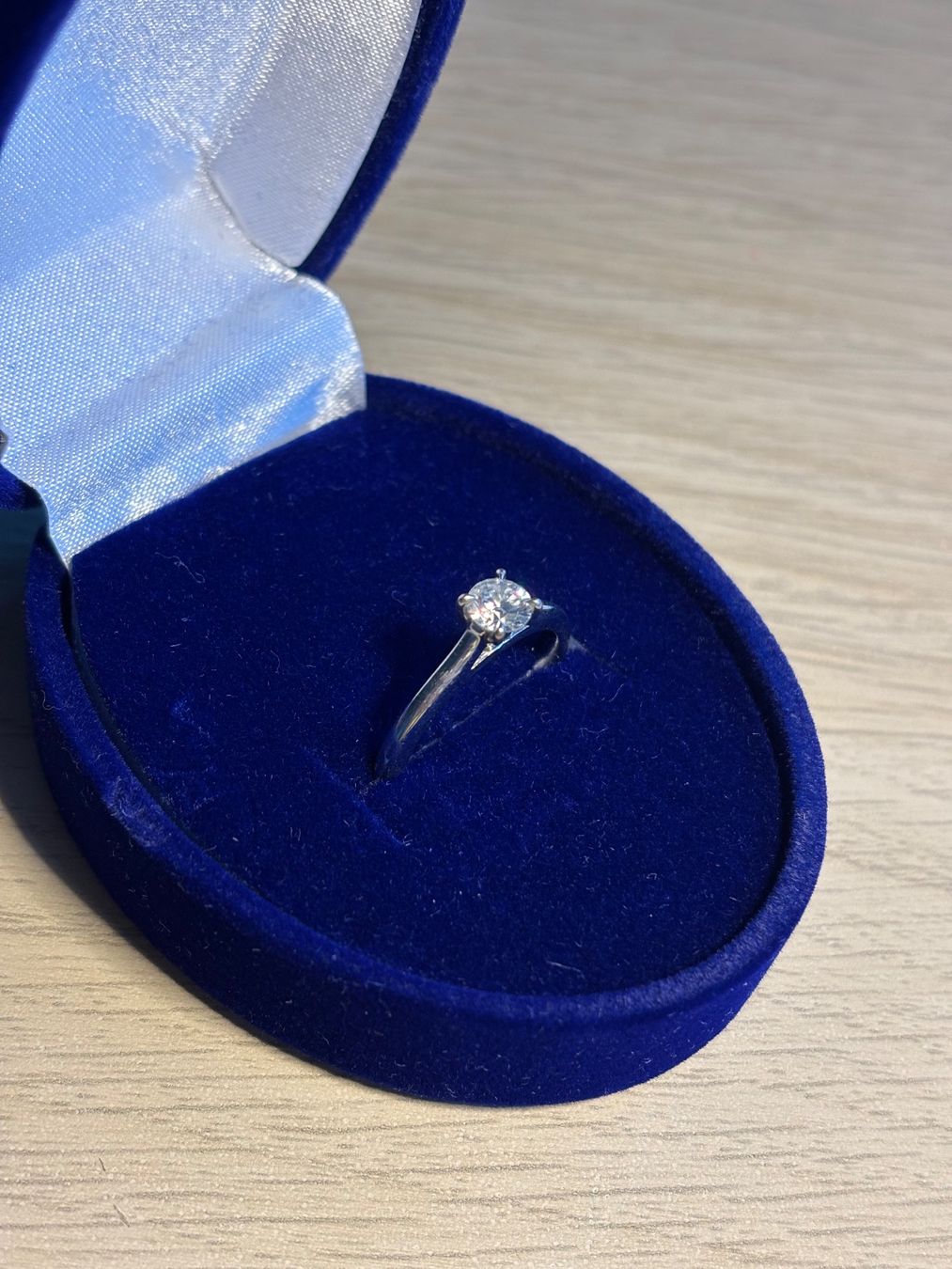 Bucherer Bagues: Bague Solitaire Joy 18k, Bucherer, brillant 0.4 ct.💍 – D'occasion à Veyrier par MargaritaR 1