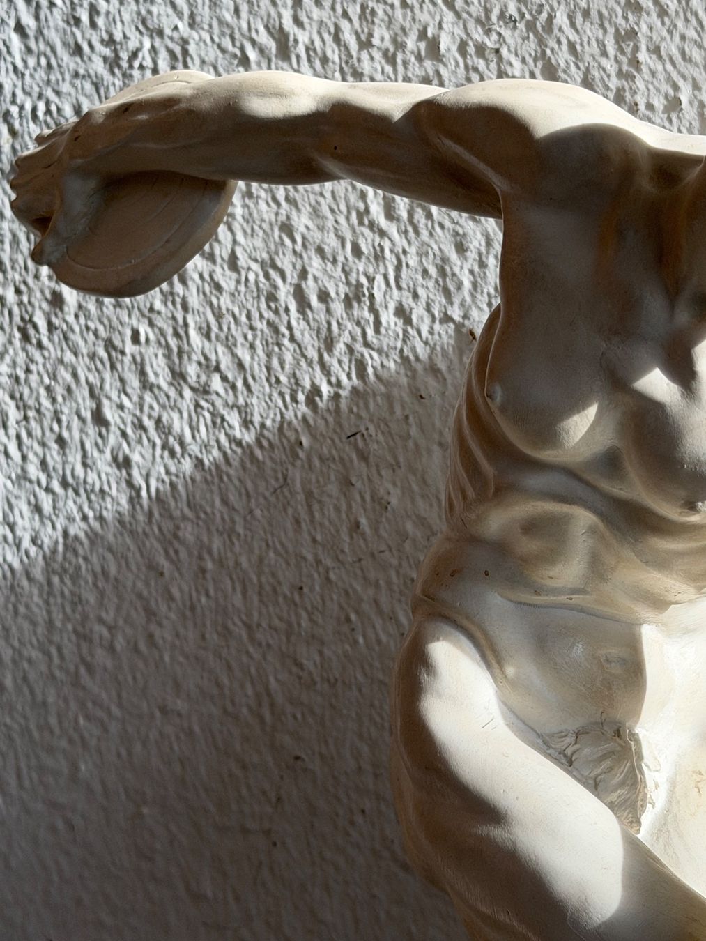 Sculture & Statue: Weiße dekorative Figur des klassischen Discobolus – Usato da Basel venduto da PAUL_ART 8