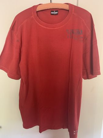 Herren Shirt  rot Grösse 56/2XL gebraucht