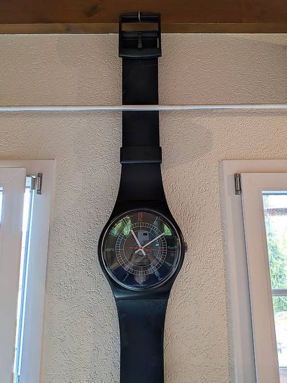 Vintage Swatch Maxi Wanduhr (Gebraucht) in Lützelflüh-Goldbach für CHF ...