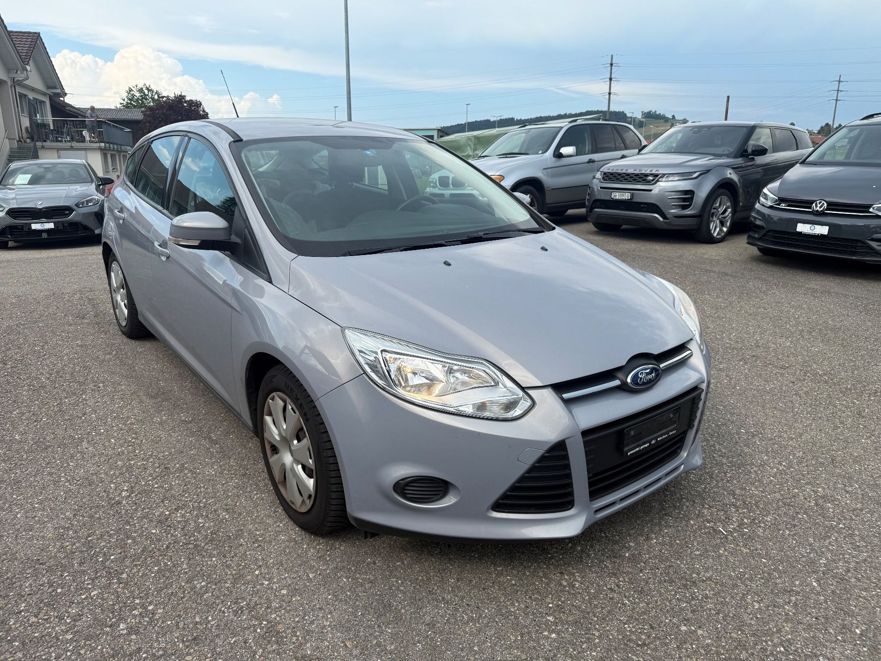 Ford Automobili: Ford Focus 1.6i - 125 PS | Manuell | unfallfrei – Usato da Sirnach venduto da autostelz 1