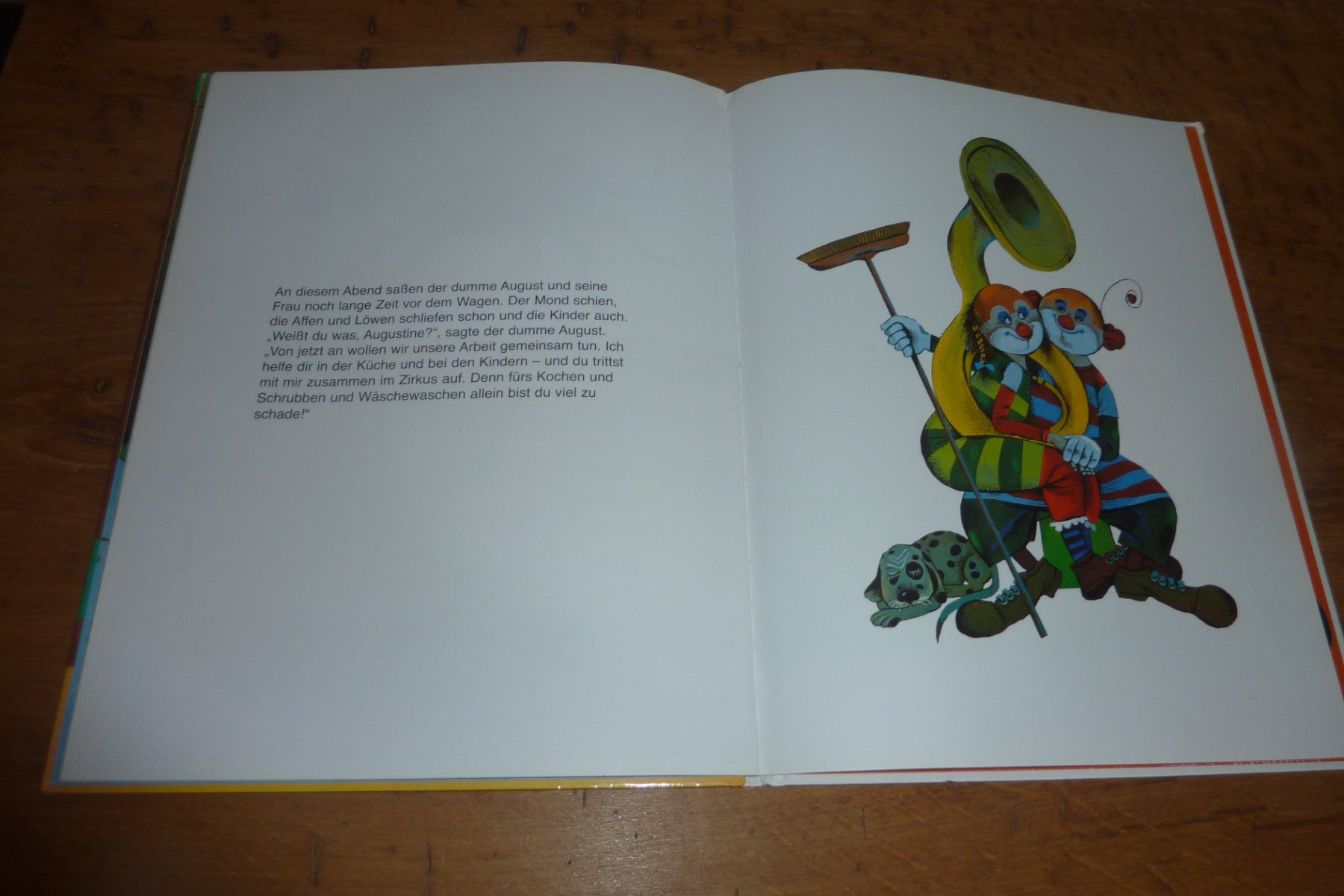 Fumetti: Die dumme Augustine, Hardocver – Usato da Lausen venduto da akira003 5