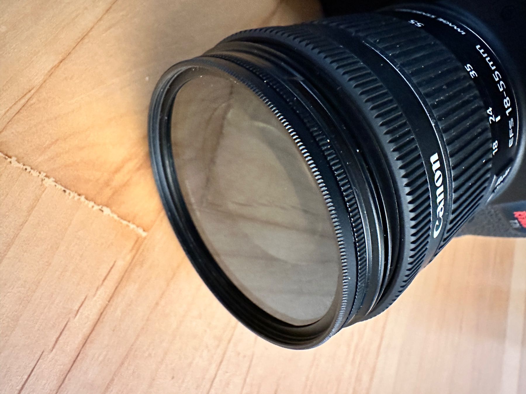 Canon Obiettivi: Canon EF-S 18-55mm Objektiv mit Autofokus – Usato da Oftringen venduto da and_2hrd 1