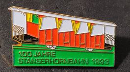 GG375 - Pin 100 Jahre Stanserhornbahn 1993 Stans
