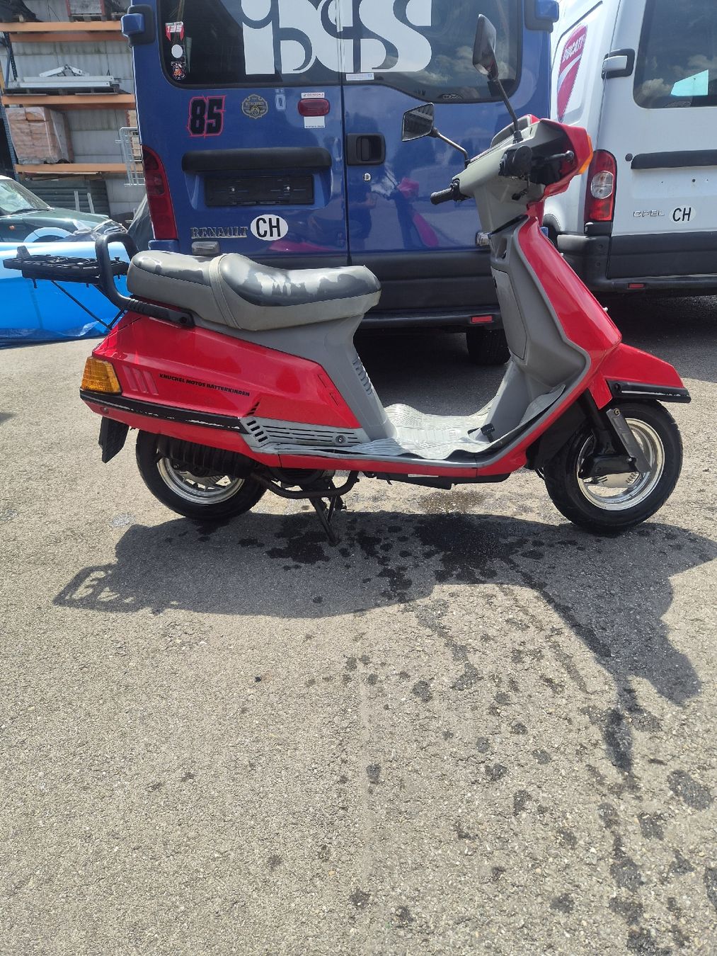 Yamaha Strada: Yamaha Beluga 125  – Difettoso da Kappelen venduto da Patb94