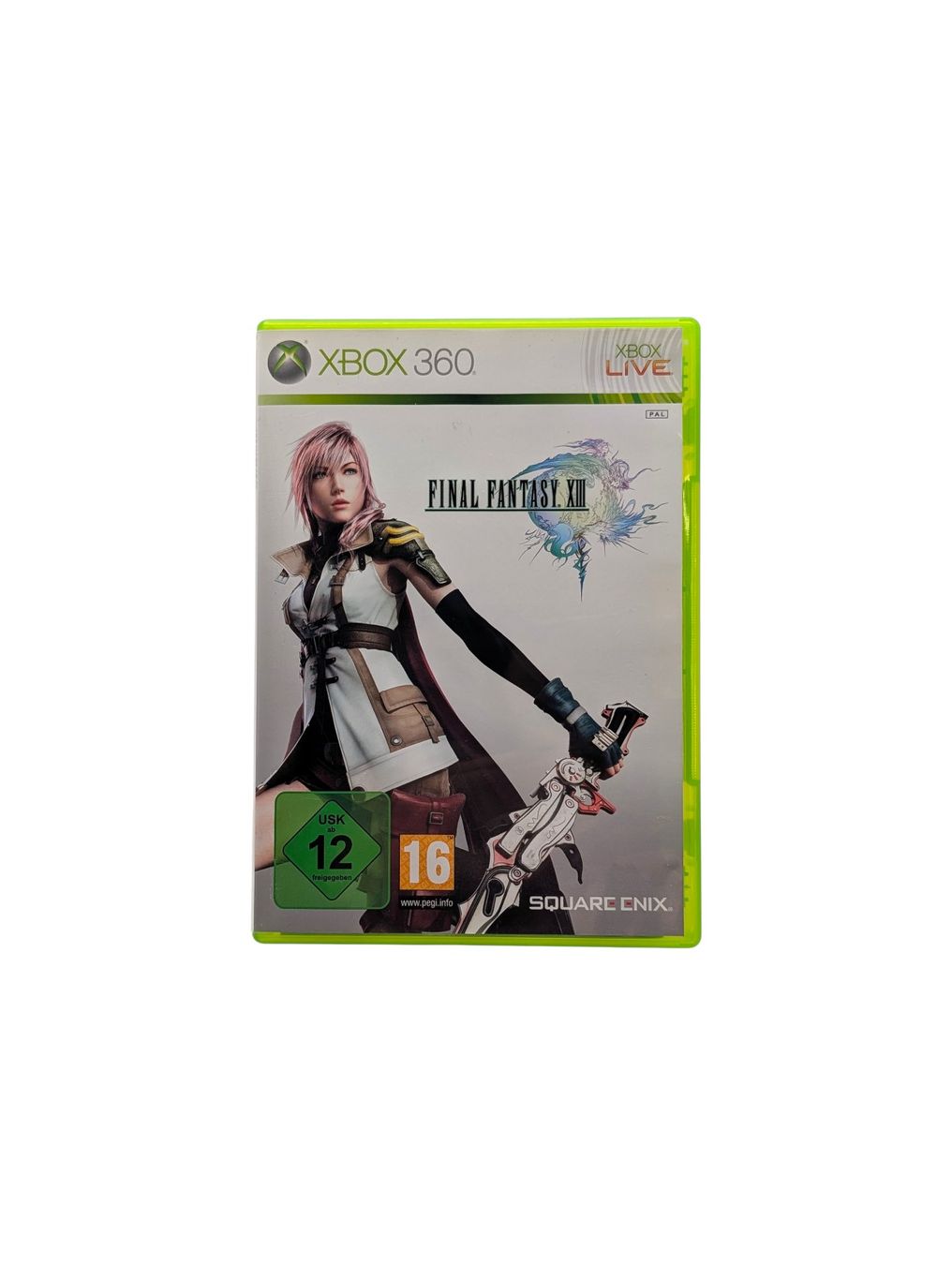 Microsoft Giochi: Final Fantasy XIII Xbox 360 – Usato da Domat/Ems venduto da IsseldorsShop