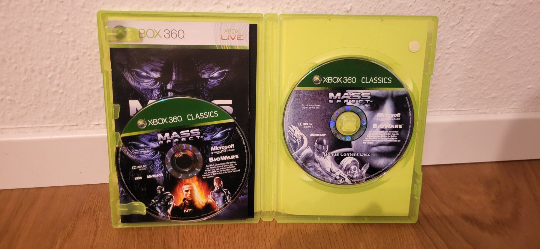 Microsoft Giochi: Xbox 360 - Mass Effect – Usato da Münsingen venduto da Heroism2010 2