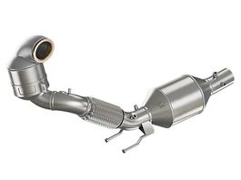 HJS DOWNPIPE FÜR GOLF GTI TCR