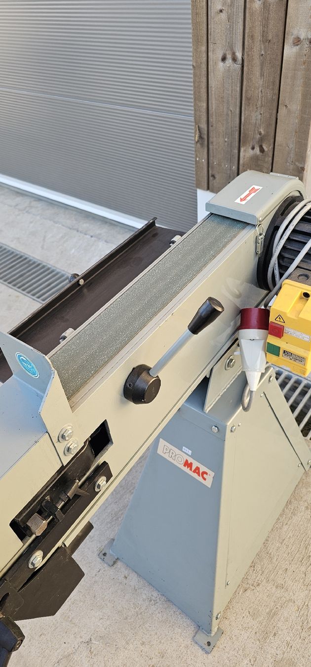 Promac Schleifen & Polieren: ProMac 335C Bandschleifmaschine – Gebraucht aus Emmenbrücke von inf_l8yf 3