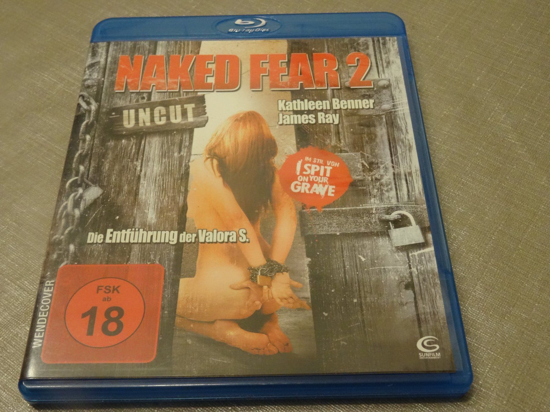 Tutti i DVDs: Naked Fear 2 - UNCUT - Blu-ray – Usato da Olten venduto da Disc-Verkauf
