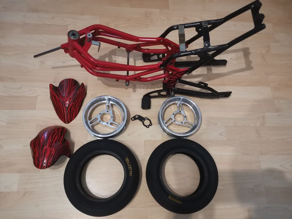 Pocket bike Grc Rrz 2008 Kaufen auf Ricardo