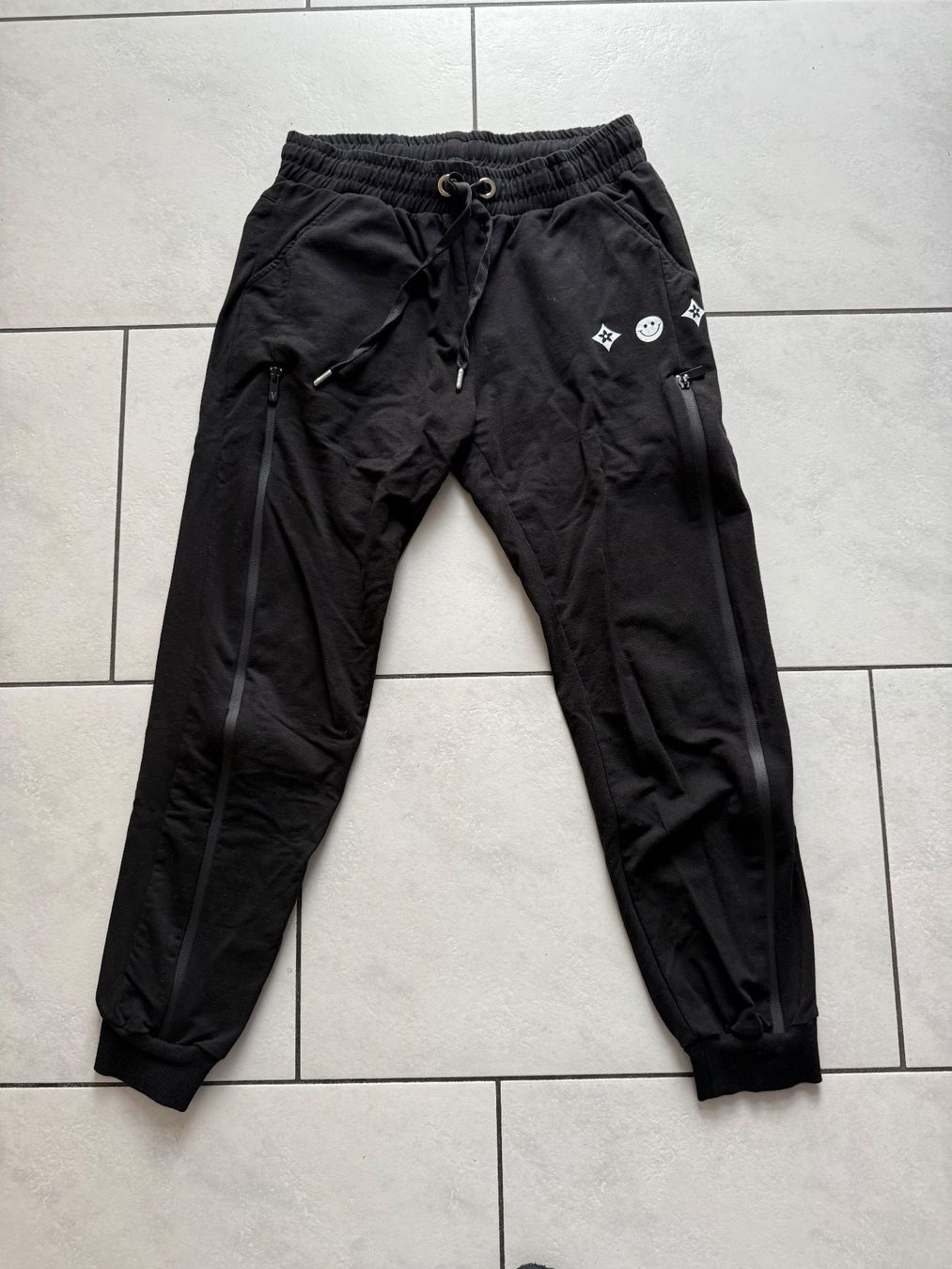 Pantaloni: Sweathose Schwarz - 36/38 – Usato da Eschenbach SG venduto da Sums