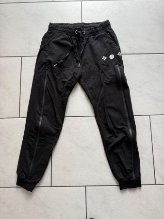 Sweathose Schwarz - 36/38