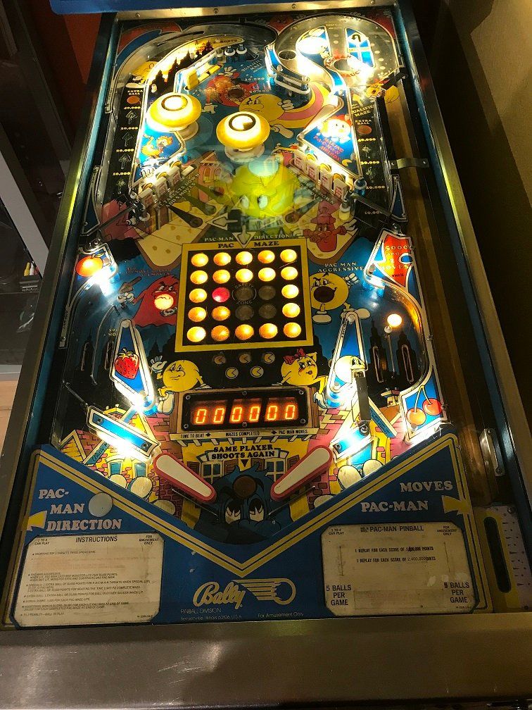 Flipper: Mr. & Mrs. Pac-Man Flipper (Bally) – Usato da Thun venduto da Gameparadise 2