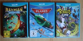 WiiU Games --- Drei Topspiele --- Alle komplett mit Handbuch