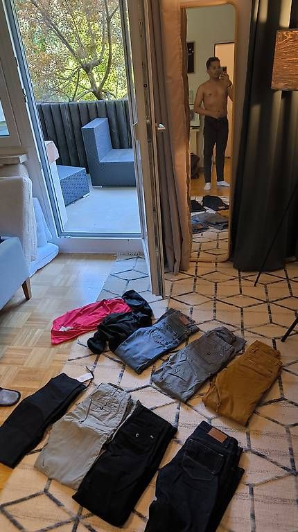 Lotti di vestiti: Hosen Set, Jeans Set  gr. S Zara, Springfield, mango  – Usato da Basel venduto da wis_c5wz 4