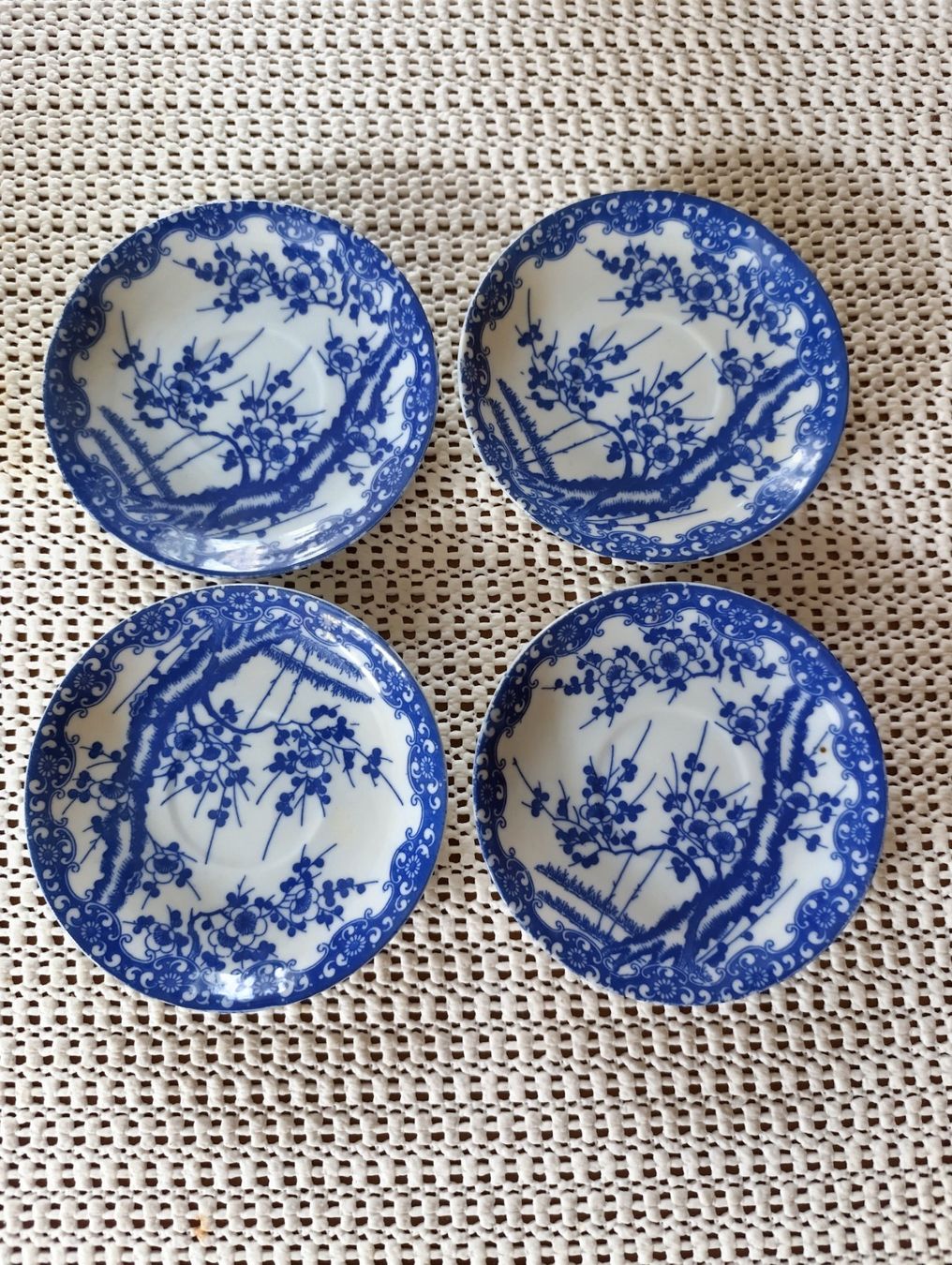 Piatti: 4 japanische Teller UMA – Usato da Rüthi (Rheintal) venduto da marycsipet