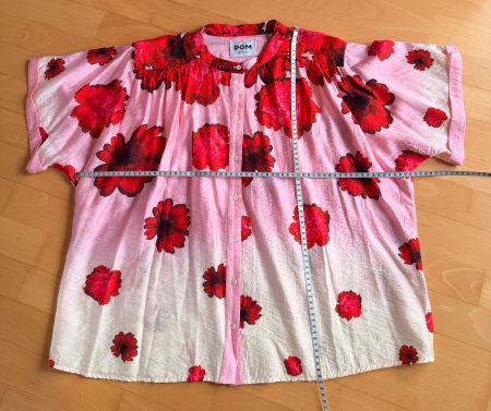 Oversize Bluse