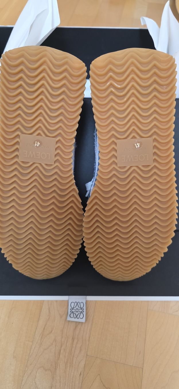 Loewe Scarpe da uomo: Loewe Low Runner Sneakers Gr.41 – Nuovo e nell'imballaggio originale da Hildisrieden venduto da Beka23 4