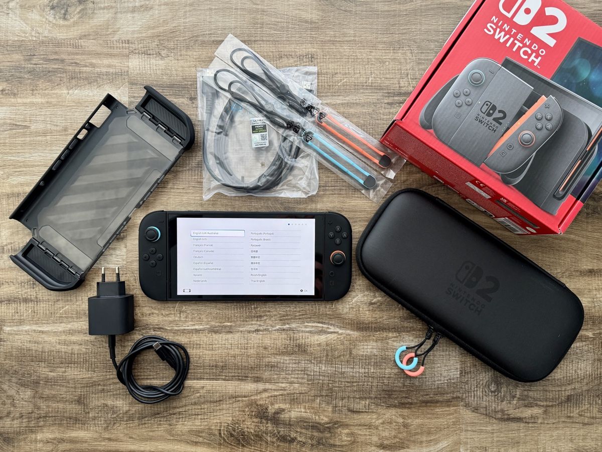 Nintendo Console: Nintendo Switch 2 – Usato da Rickenbach SO venduto da edo.hmbsc