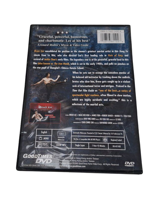 Alle DVDs: DVD Bruce Lee The Chinese Connection – Gebraucht aus Wil SG von Restwert_Wil 3